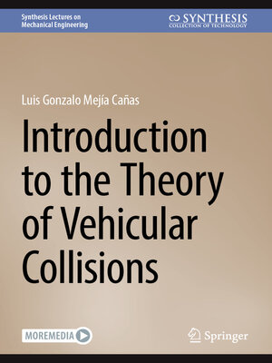 cover image of Introduction to the Theory of Vehicular Collisions